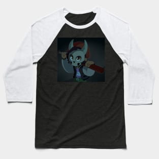Monster Buster Baseball T-Shirt